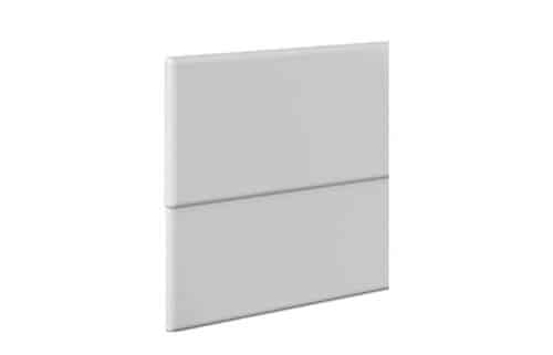 VitrA Economy 700mm End Panel - White