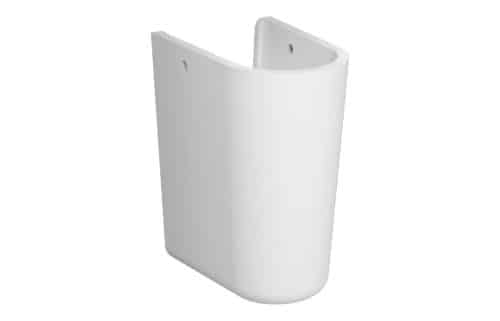 VitrA S20 175x255mm Semi Pedestal Only - White