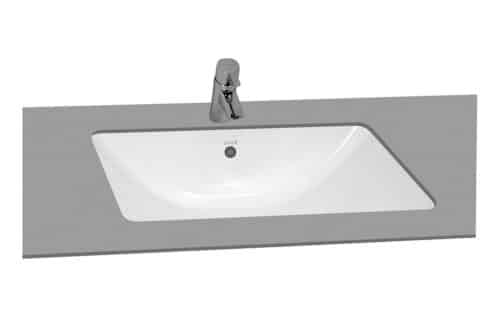 VitrA S20 530x415mm 0TH Undercounter Basin - White