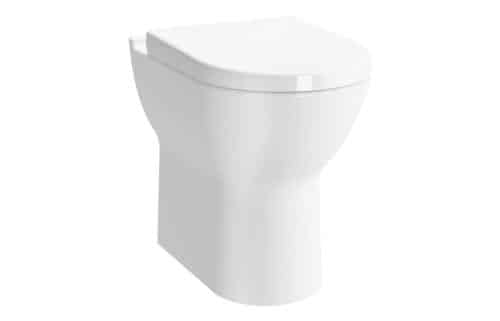 VitrA S50 Back to Wall Pan Only - White