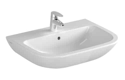 VitrA S20 595x455mm 1TH Basin Only - White