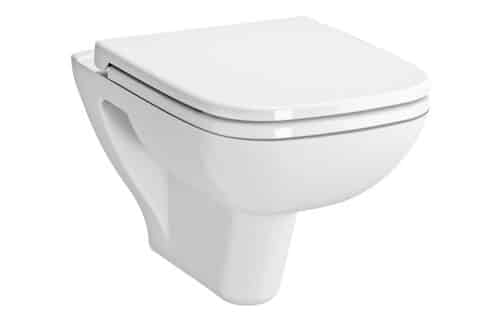 VitrA S20 Wall Hung Pan Only - White