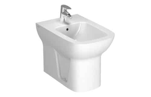 VitrA S20 Back to Wall Bidet - White