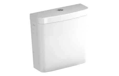 VitrA S20 Rounded Edge Close Coupled Cistern - White