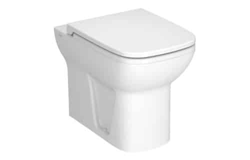 VitrA S20 Back to Wall Pan Only - White