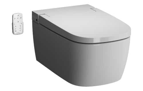 VitrA V-Care Comfort Rimless Smart Toilet - White