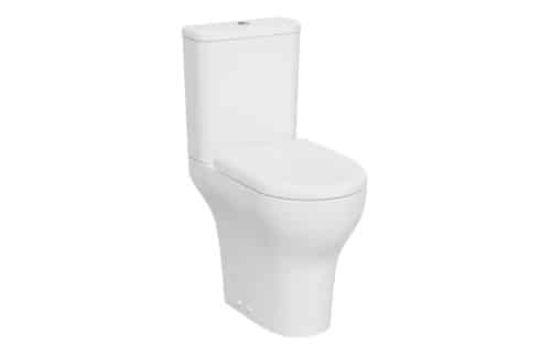 VitrA Zentrum SmoothFlush Comfort Height Close Coupled Pan Only - White