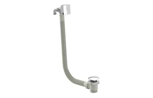 VitrA Square Bath Filler Waste - Chrome