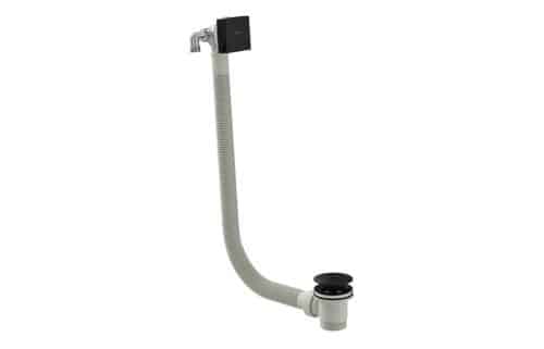 VitrA Square Bath Filler Waste - Matt Black