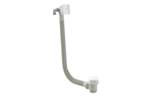 VitrA Square Bath Filler Waste - White