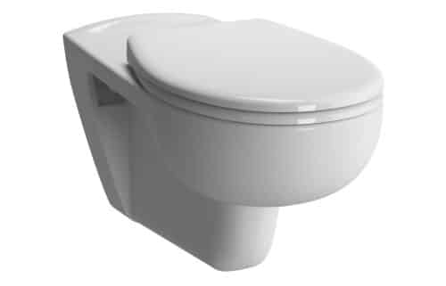 VitrA Conforma Accessible Wall Hung Pan Only - White