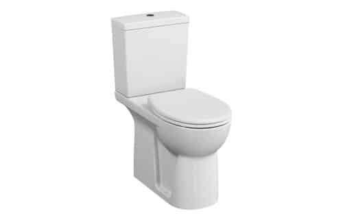 VitrA S20 Comfort Height Close Coupled Pan Only - White