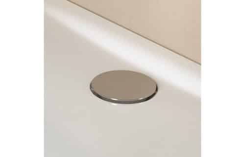 VitrA Leaf 90mm x 90mm Waste Set - Chrome