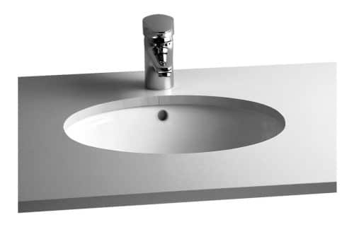 VitrA S20 470x380mm 0TH Undercounter Basin - White