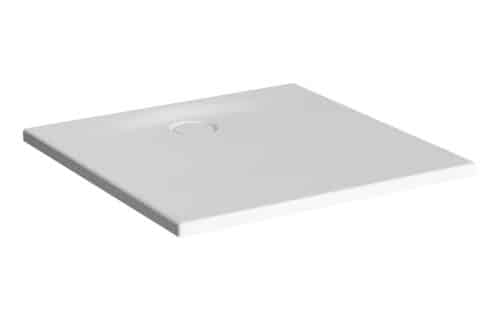 VitrA Leaf 900mm x 900mm Square Tray - Matt White