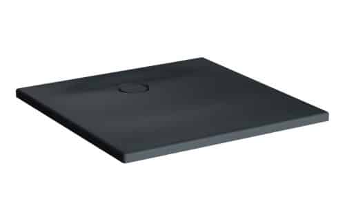 VitrA Leaf 900mm x 900mm Square Tray - Matt Anthracite