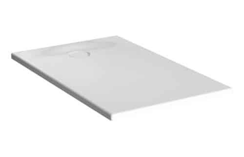 VitrA Leaf 1000mm x 750mm Rectangular Tray - White