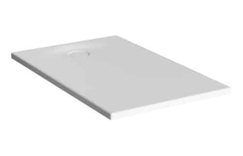 VitrA Leaf 1000mm x 750mm Rectangular Tray - Matt White