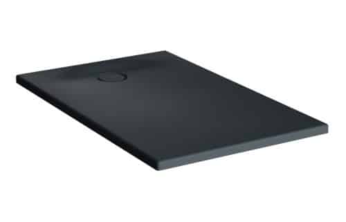 VitrA Leaf 1000mm x 750mm Rectangular Tray - Matt Anthracite
