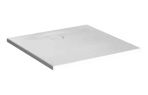 VitrA Leaf 900mm x 800mm Rectangular Tray - White