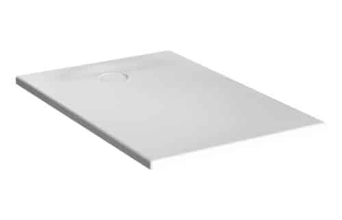 VitrA Leaf 1200mm x 800mm Rectangular Tray - White