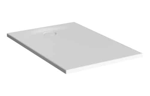 VitrA Leaf 1200mm x 800mm Rectangular Tray - Matt White