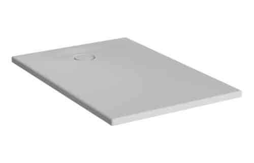 VitrA Leaf 1200mm x 800mm Rectangular Tray - Matt Gray