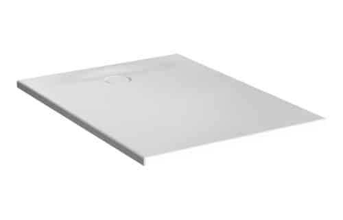 VitrA Leaf 1000mm x 900mm Rectangular Tray - White