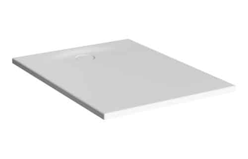 VitrA Leaf 1000mm x 900mm Rectangular Tray - Matt White