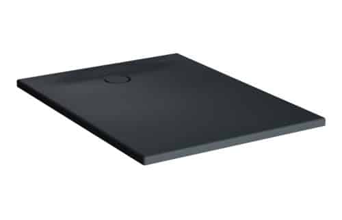 VitrA Leaf 1200mm x 900mm Rectangular Tray - Matt Anthracite