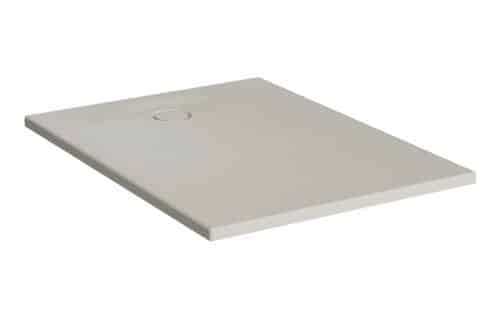 VitrA Leaf 1200mm x 900mm Rectangular Tray - Matt Taupe