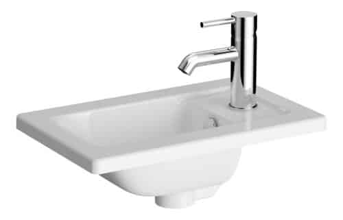 VitrA Integra 450x285mm 1TH Basin w/Overflow - White