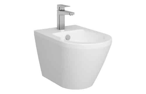 VitrA Integra Wall Hung Bidet - White