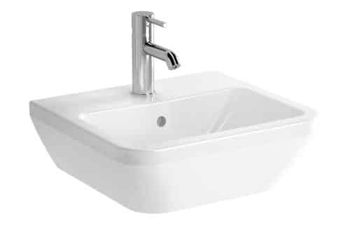 VitrA Integra 445x400mm 1TH Basin w/Overflow - White