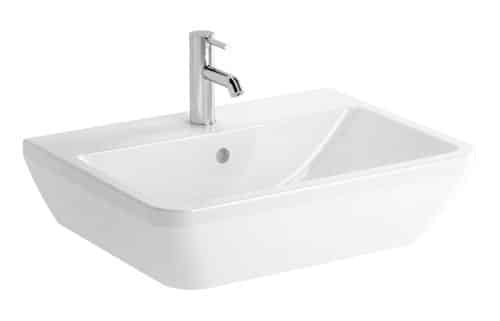 VitrA Integra 650x490mm 1TH Basin w/Overflow - White