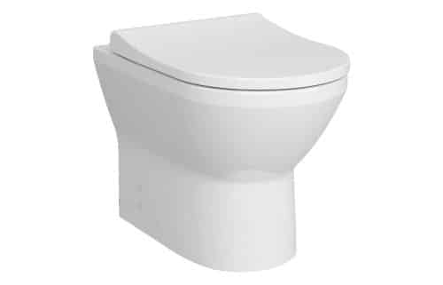 VitrA Integra Rimless Back to Wall Pan Only - White