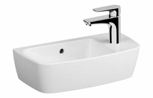 VitrA Shift 500x250mm 1TH Countertop Washbowl (RH) - White