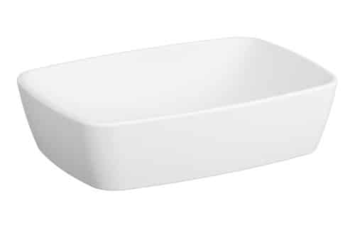 VitrA Shift 545x375mm 0TH Basin (No Overflow) - White
