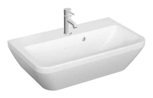 VitrA Integra 600x360mm 1TH Compact Basin w/Overflow - White