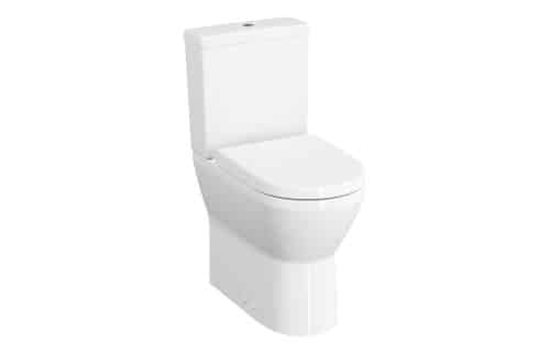 VitrA Integra Rimless Comfort Height Fully Shrouded Close Coupled Pan Only - White