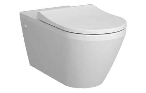 VitrA Integra Extra Projection Wall Hung Pan Only - White