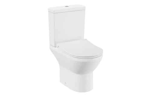 VitrA Integra Open Back Close Coupled Pan Only - White