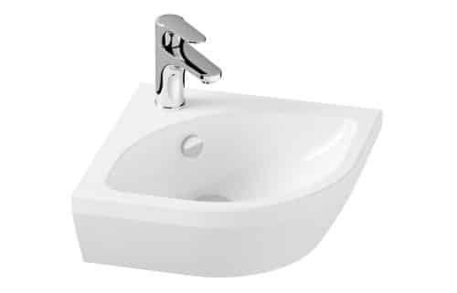 VitrA Integra 565x400mm 1TH Basin w/Overflow - White