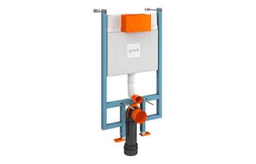 VitrA V-Fix Core WH 8cm 3/6L WC Frame & Cistern