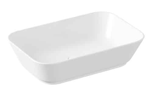 VitrA Geo 600x400mm 0TH Basin (No Overflow) - White