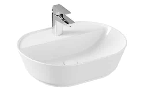 VitrA Geo 545x430mm 1TH Basin (No Overflow) - White