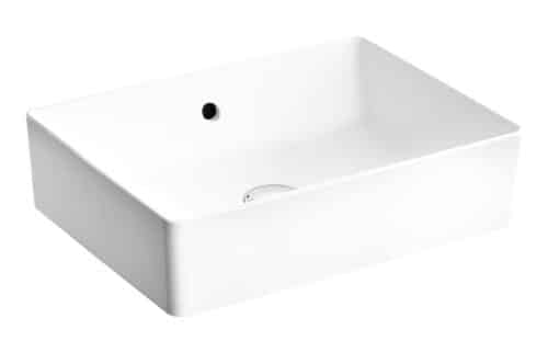 VitrA Nuo 500x380mm 0TH Basin w/Overflow - White