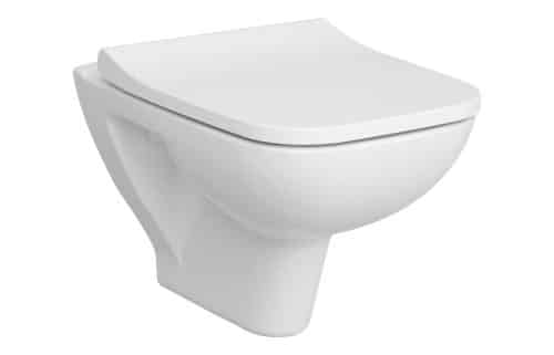 VitrA S20 Wall Hung Pan Only - White
