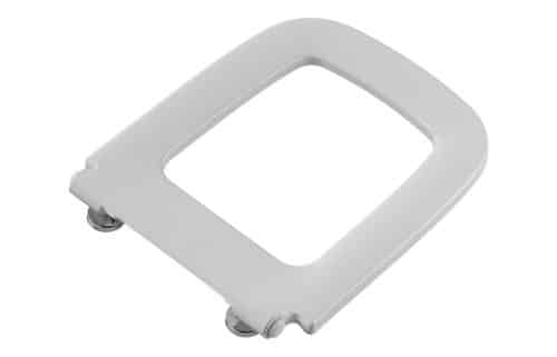 VitrA S20 Soft Close Ring Toilet Seat - White