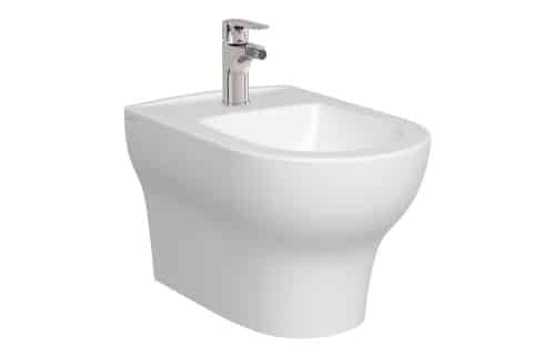 VitrA Zentrum Wall Hung Bidet - White